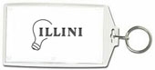 Business Card Snap-In Keytag