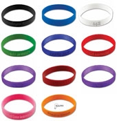 Screened Wristband