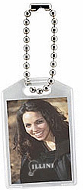 Slip-in Keytag