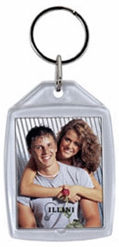 Half Wallet Snap-in Keytag