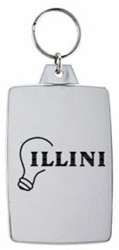 Silver Snap-in Keytag