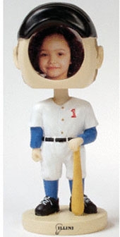Baseball Bobblehead