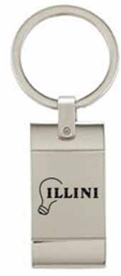 Deluxe Rectangular Keytag