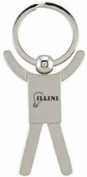 Person Keytag