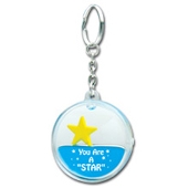 Liquid Star Keytag