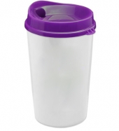 16 oz Acrylic Sentinel Tumbler Auto Sip Lid Digital