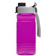 20 oz. UpCycle RPET Bottle With Quick Snap Lid