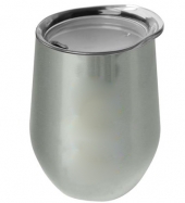 The Vino - 10 oz. Stainless Steel Stemless Wine Glass Shaped Tumb