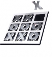 Tic-tac-toe Acrylic Game