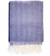 Eastport Herringbone Blanket