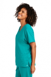 WonderWink® Women’s WorkFlex™ Mock Wrap Top