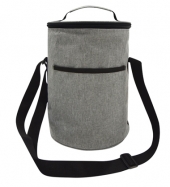 Gather Round Heathered Cooler Bag