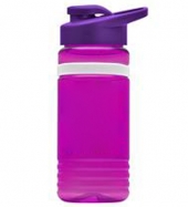 20 oz. UpCycle RPET Bottle With Drink Thru Lid