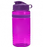 20 oz. UpCycle RPET Bottle With Flip Lid & Grip Band