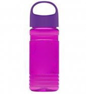 20 oz. UpCycle RPET Bottle Oval Crest Lid