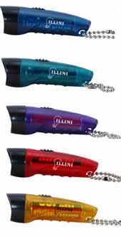 Mini Flashlight Keytag