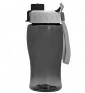 18 oz. Transparent Bottle With Quick Snap Lid