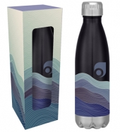 16 oz. Full Color Swiggy Stainless Steel Bottle With Custom Windo