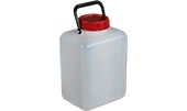 Canister 5l, Pe, Red Blank Cap