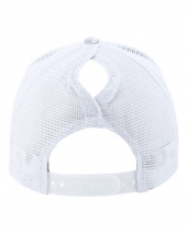 Women's Modern Trucker Cap - w/Pony Tail Opening