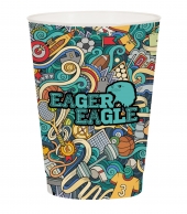 10 oz Full Color Frost  Flex Cup