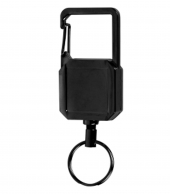 Badge Reel Keychain With Carabiner