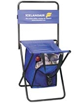 Folding Chair With Cooler (Large)