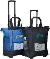 On The Go Rolling Tote