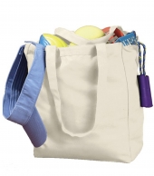 BAGedge 12 oz. Canvas Book Tote