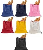 BAGedge Canvas Promo Tote