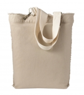 Authentic Pigment Direct-Dyed Raw-Edge Tote