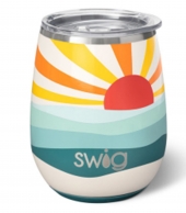 14 Oz. Swig Life™ Sun Dance Stemless Wine Cup