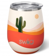 14 Oz. Swig Life™ Boho Desert Stemless Wine Cup