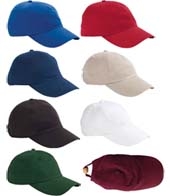 5-Panel Brushed Twill Unstructured Cap