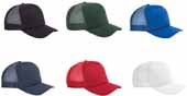 Big Accessories Twill Trucker Cap