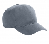 Big Accessories Brushed Twill Structured Cap