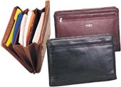 Zip-Around Under Arm Folio
