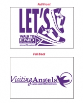 Alzheimer's Walk Shirts - White