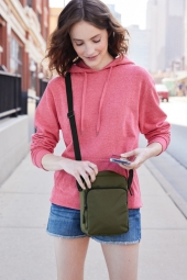 Port Authority® Upright Crossbody Bag