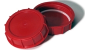Canister Lid Red