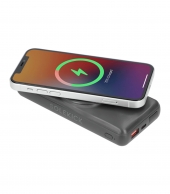 Solekick™ MagClick™ 10000 15W Wireless Power Bank