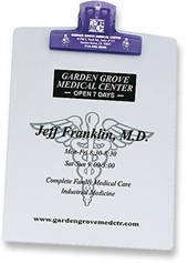 9" x 12" Keep-It™ Clipboard