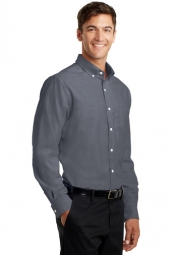 Port Authority® Tall SuperPro™ Oxford Shirt