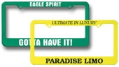License Plate Frame