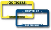 License Plate Frame