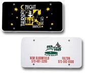 License Plate Insert