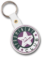 Circle Flexible Key Tag