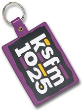 Large Rectangle Flexible Key Tag