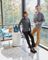 Devon & Jones New Classics® Ladies' Charleston Quarter-Zip