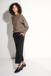 Mercer+Mettle® Women’s Linear Texture 1/4-Zip